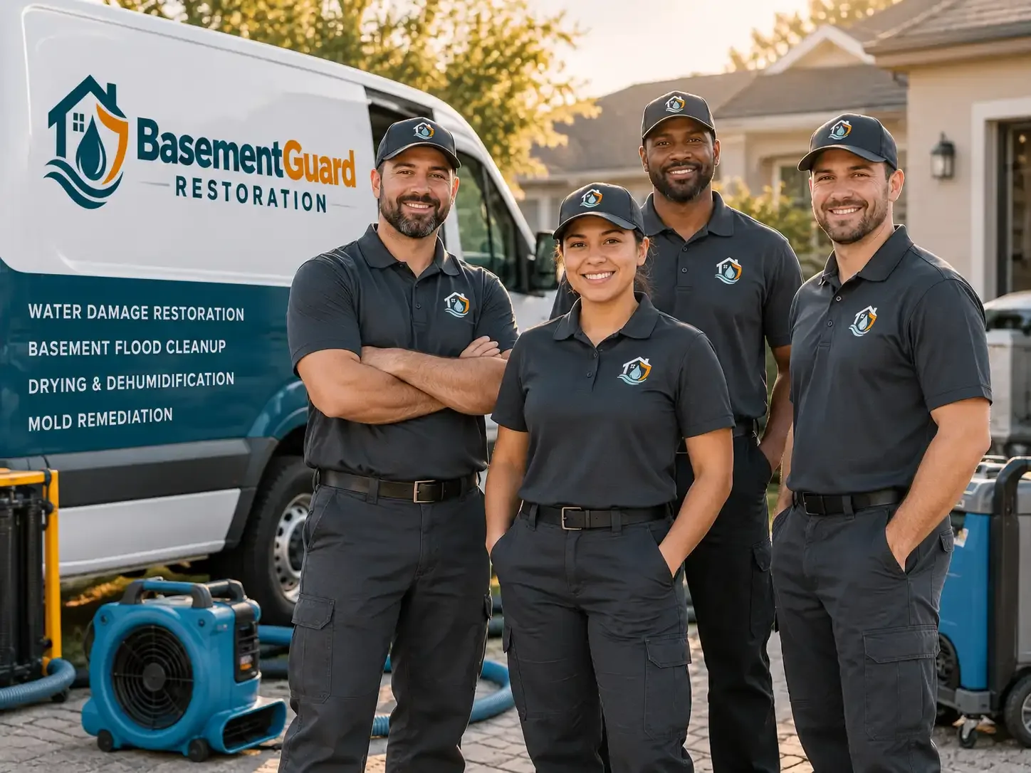 Basement Water Damage Restoration company in Brady, TX